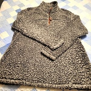 ⭐️🎄2for$10 SALE FUZZY Grey Sherpa by Alpine Sherpa (L)